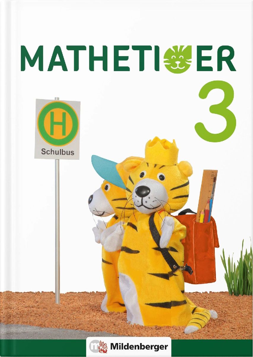 Mathetiger 3 - Buchausgabe - Neubearbeitung