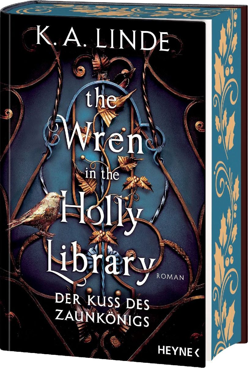 The Wren in the Holly Library - Der Kuss des Zaunkönigs