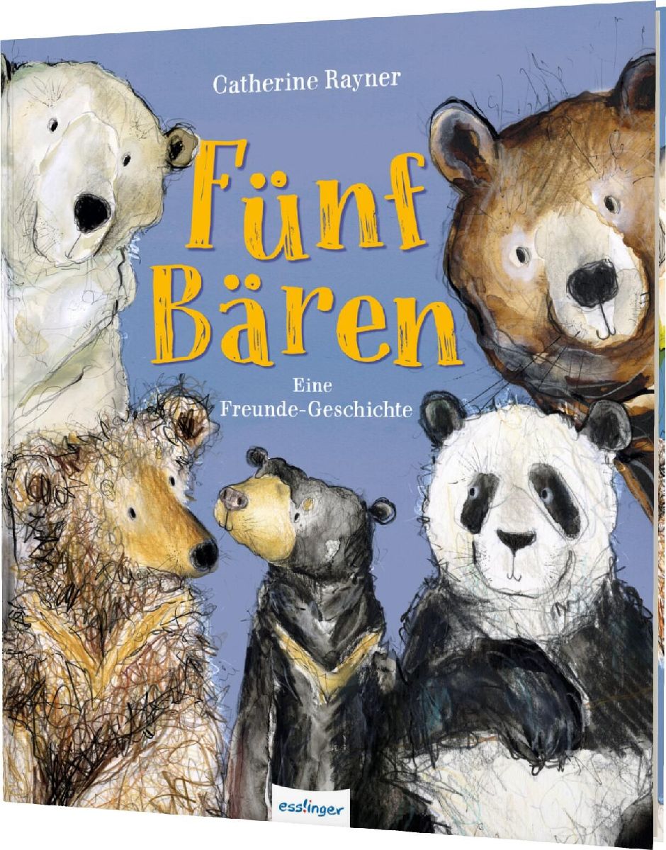 Fünf Bären