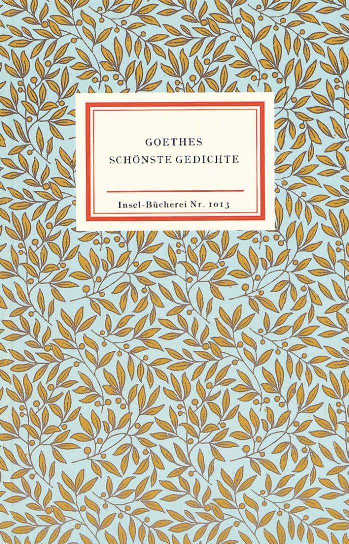 Goethes schönste Gedichte