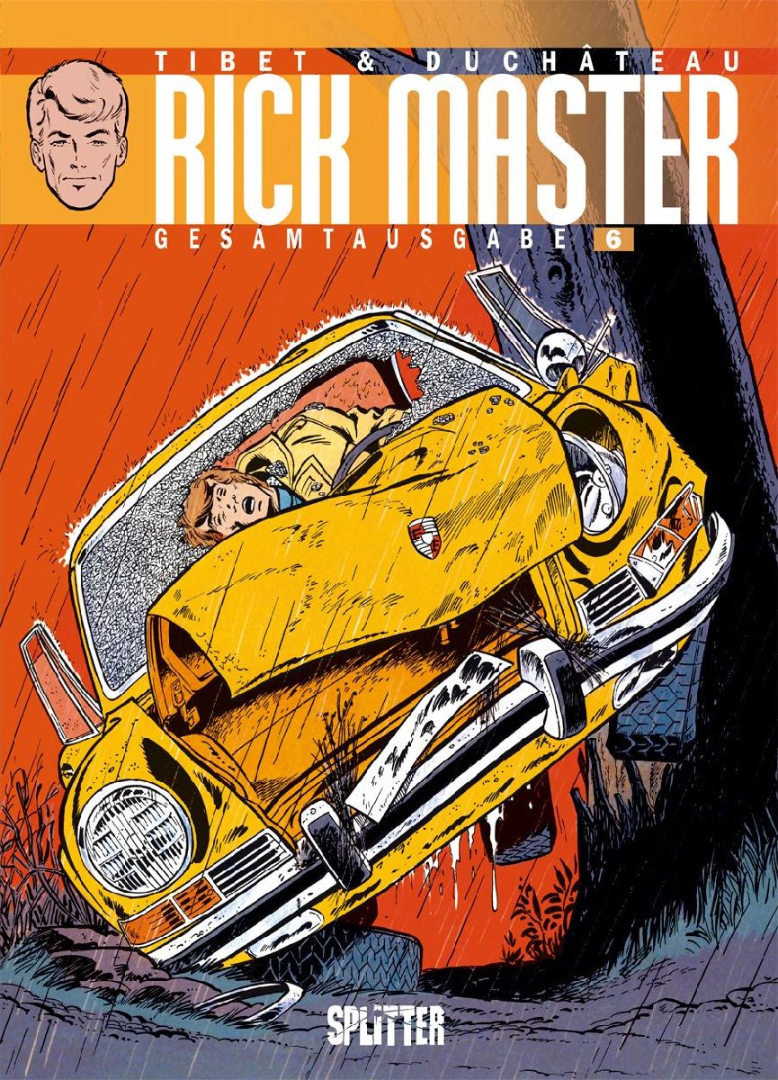 Rick Master Gesamtausgabe. Band 6