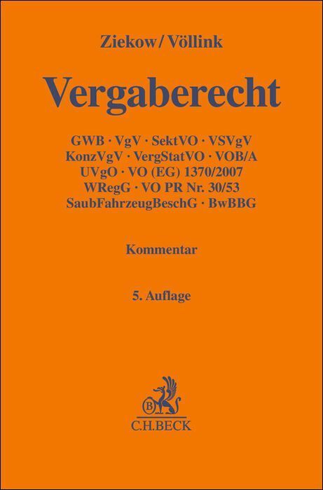 Vergaberecht