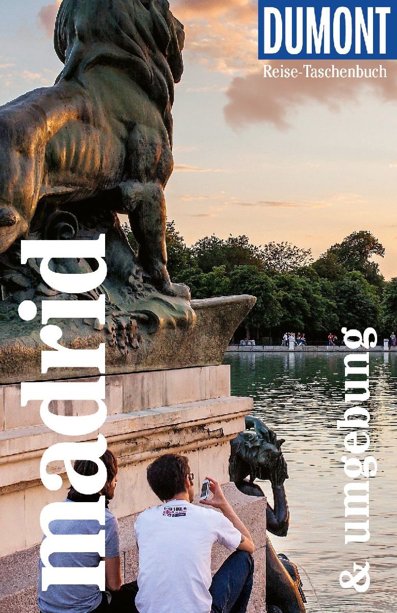 DUMONT Reise-Taschenbuch Reiseführer Madrid & Umgebung
