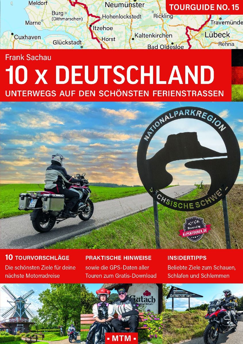 10 x DEUTSCHLAND