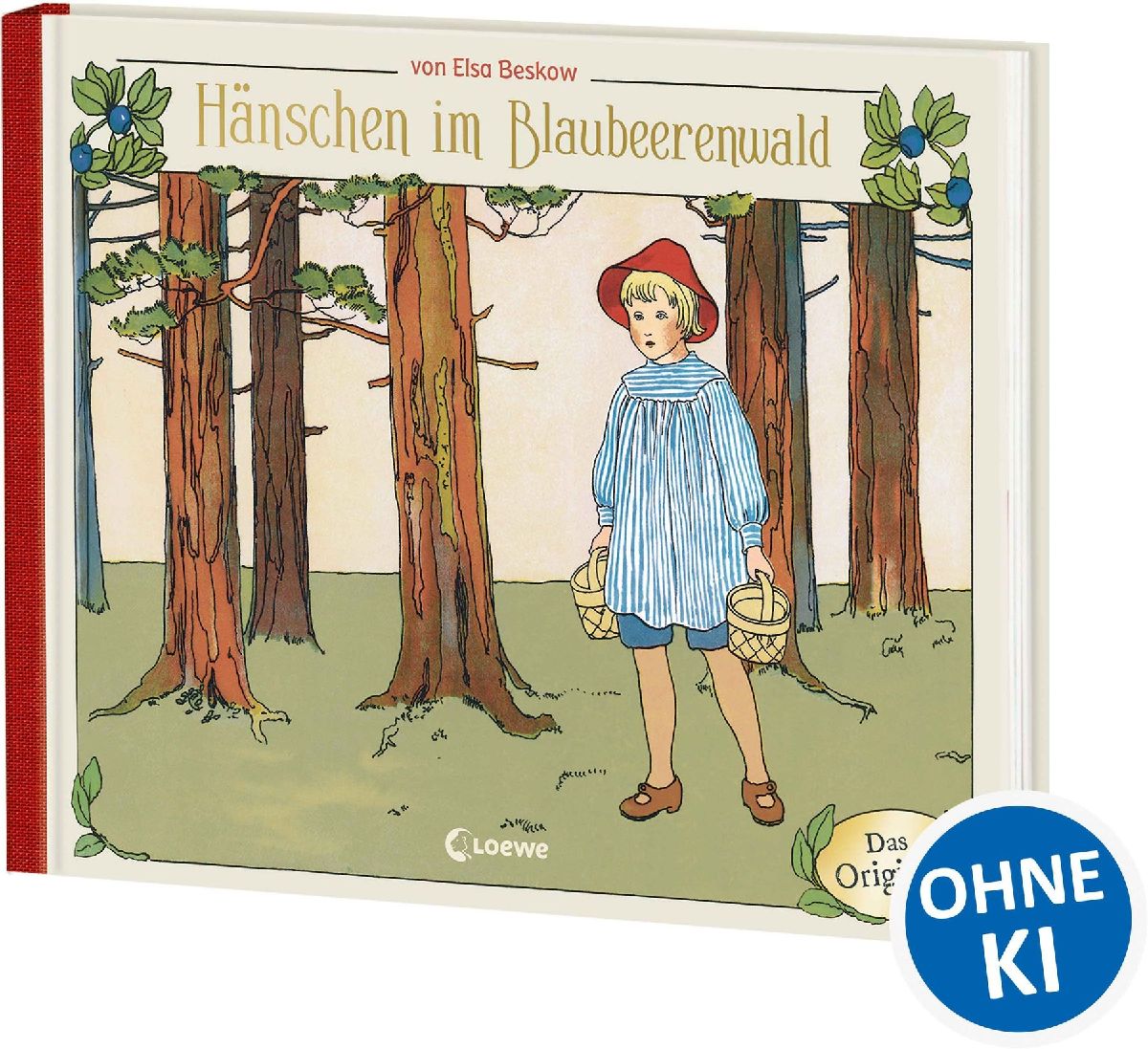 Hänschen im Blaubeerenwald