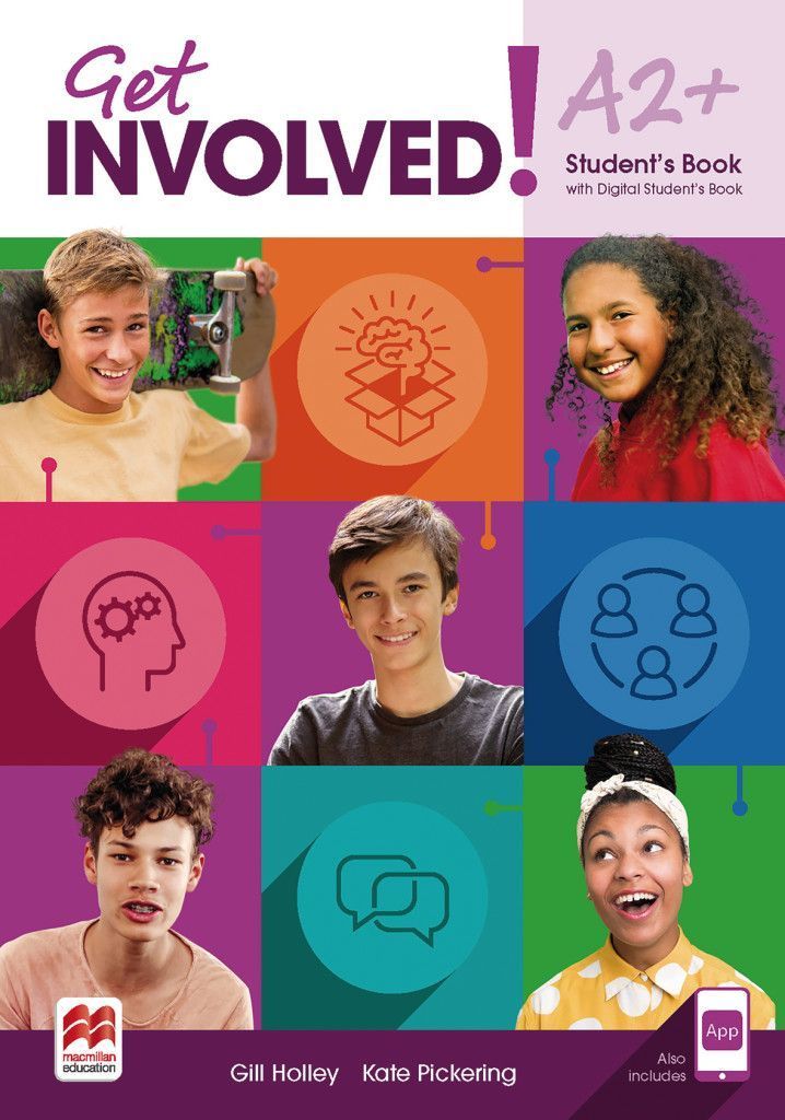 Get involved!. Level A2+ / Student's Book with App and Digital Student's Book