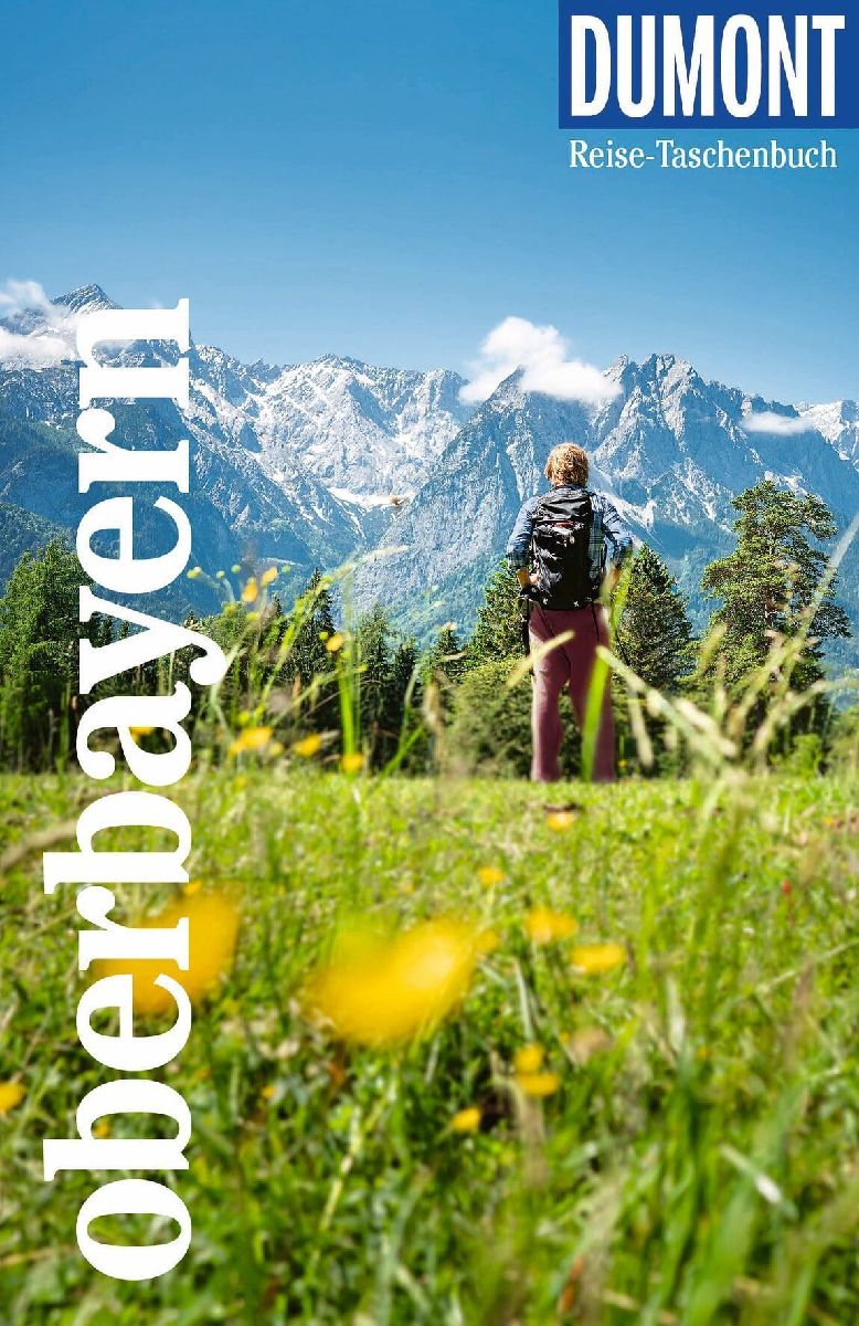 DUMONT Reise-Taschenbuch Reiseführer Oberbayern