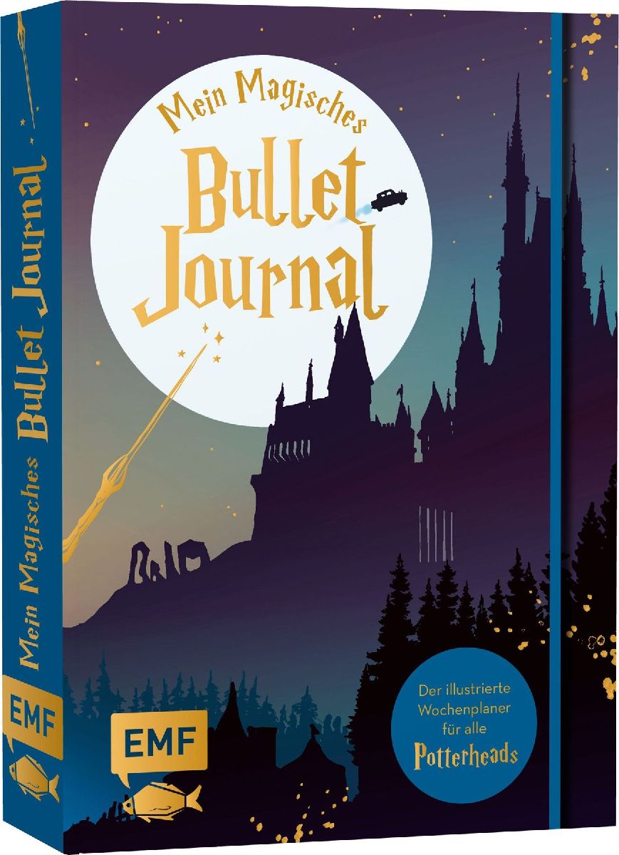 Mein magisches Bullet Journal - Der Planer für alle Potterheads
