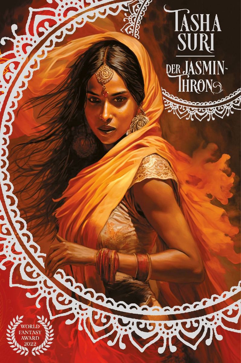 Der Jasmin-Thron (Die brennenden Reiche 1): Eine sapphische Romantasy World-Fantasy-Award-Gewinner und Booktok-Sensation! Collector's Edition mit Farbschnitt, Lesebändchen und Mini-Print