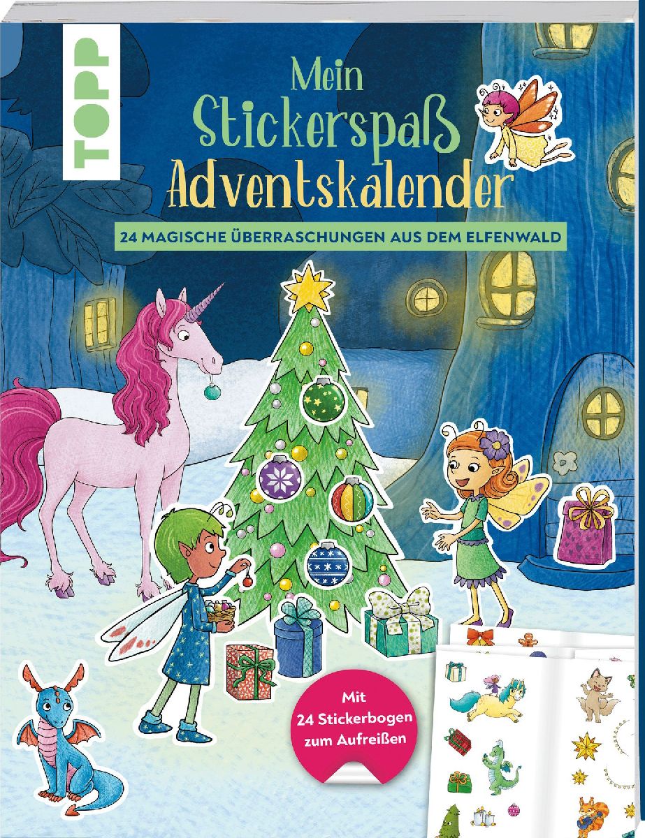 Mein Stickerspaß-Adventskalender