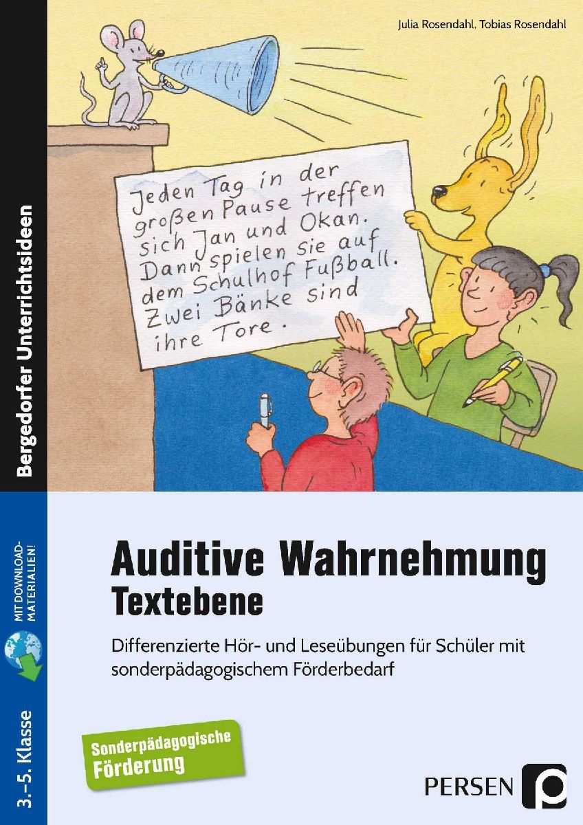 Auditive Wahrnehmung - Textebene