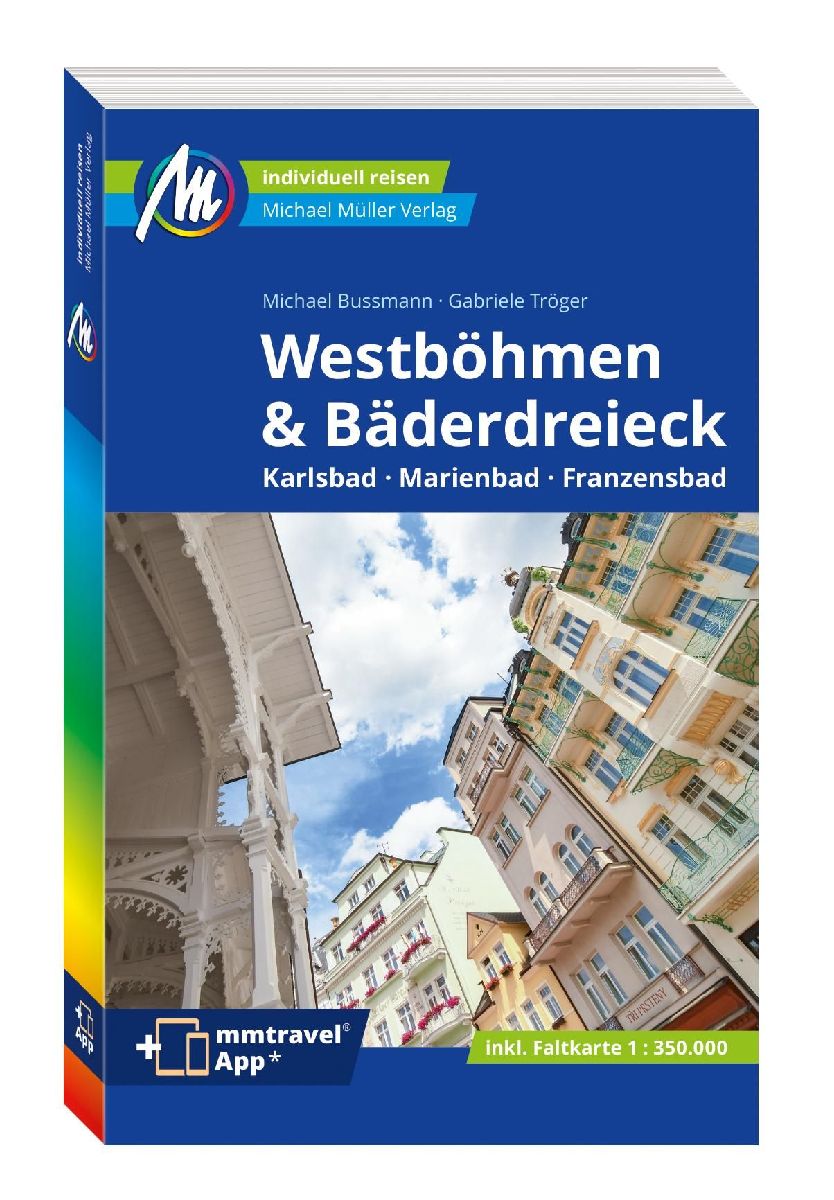 MICHAEL MÜLLER Reiseführer Westböhmen & Bäderdreieck