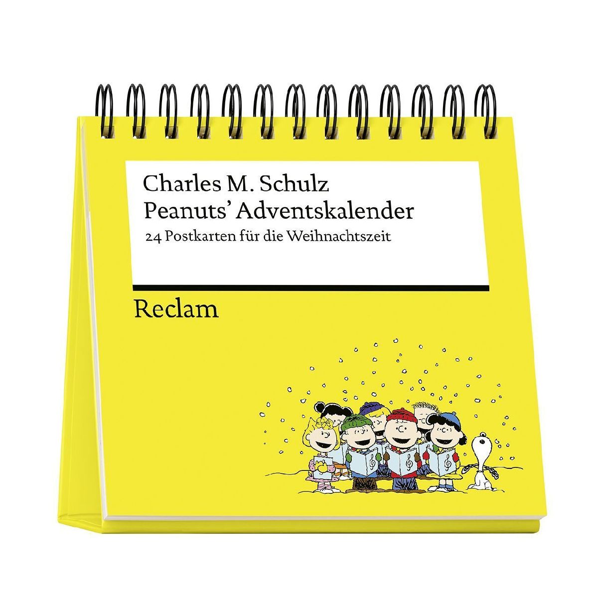 Peanuts' Adventskalender. 24 Postkarten für die Weihnachtszeit