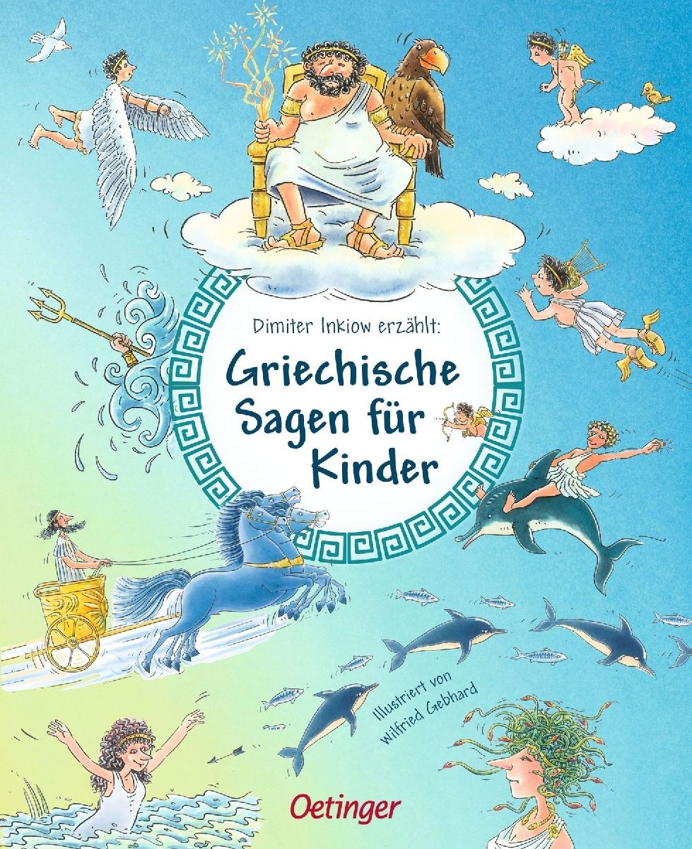 Griechische Sagen für Kinder