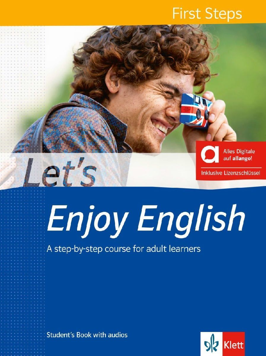 Let's Enjoy English First Steps - Hybrid Edition allango