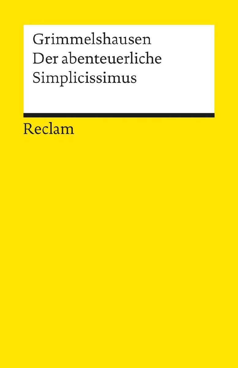 Der abenteuerliche Simplicissimus Teutsch