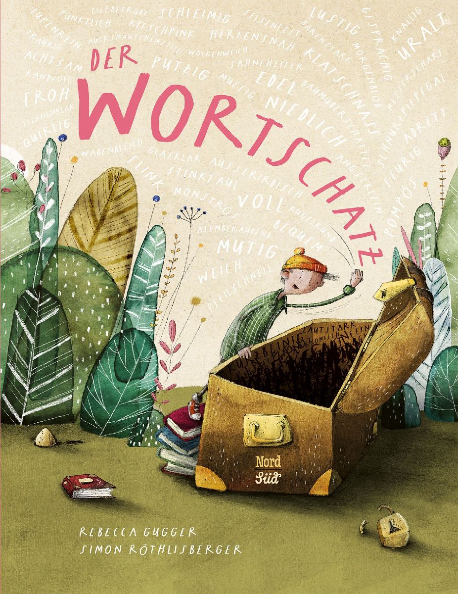 Der Wortschatz: Bilderbuch-Bestseller über den spielerischen Umgang mit Sprache
