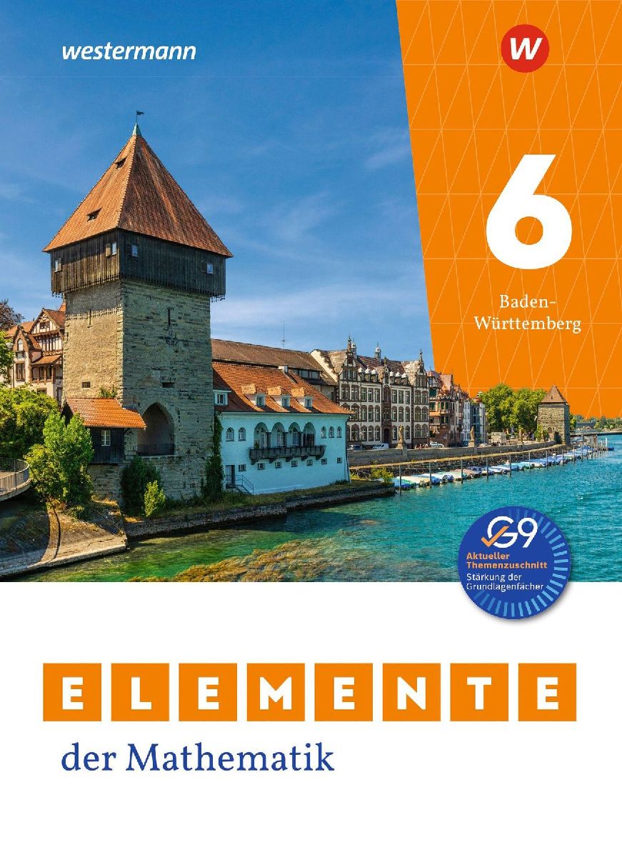 Elemente der Mathematik SI 6. Schulbuch. Für Baden-Württemberg