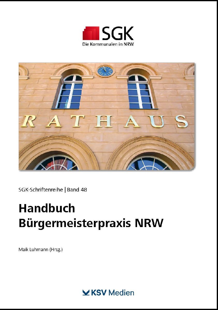 Handbuch Bürgermeisterpraxis NRW