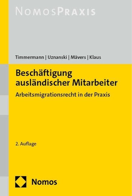 Beschäftigung ausländischer Mitarbeiter
