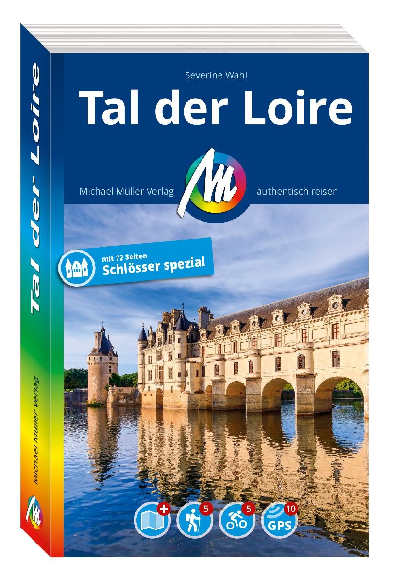 MICHAEL MÜLLER Reiseführer Tal der Loire