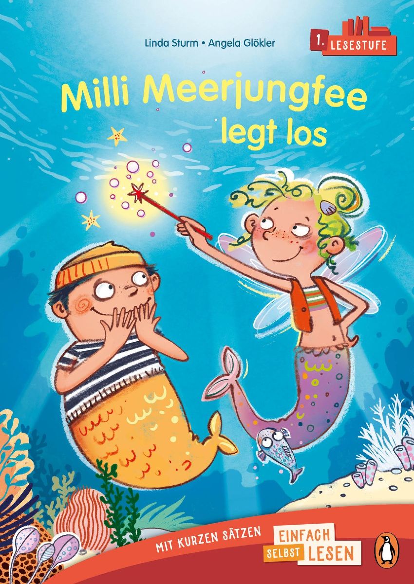 Milli Meerjungfee legt los