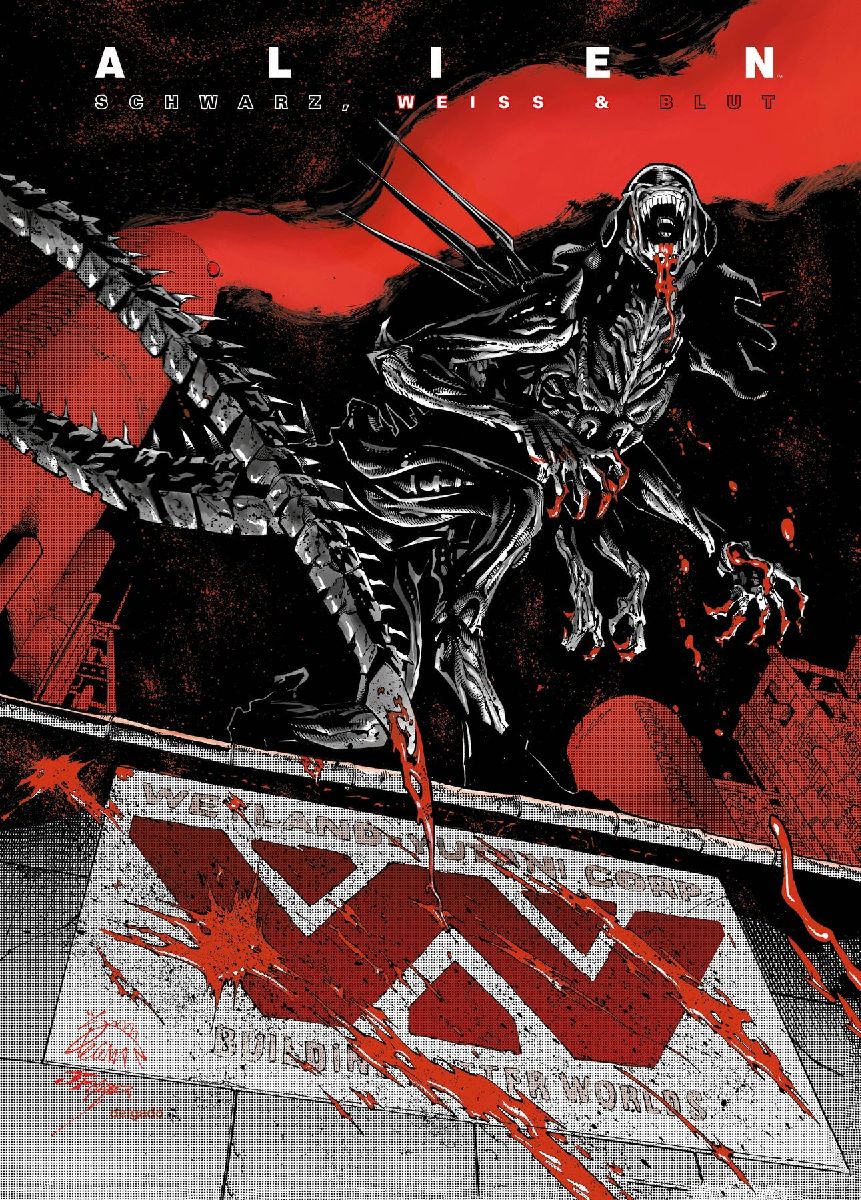 Alien: Schwarz, Weiß & Blut