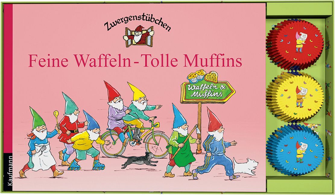 Zwergenstübchen Feine Waffeln - Tolle Muffins mit 66 Muffinförmchen