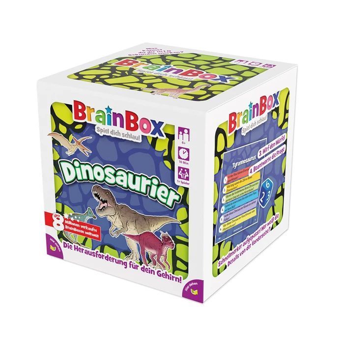Brain Box - Dinosaurier