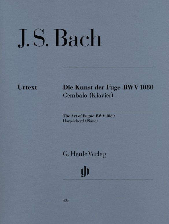 Die Kunst der Fuge BWV 1080
