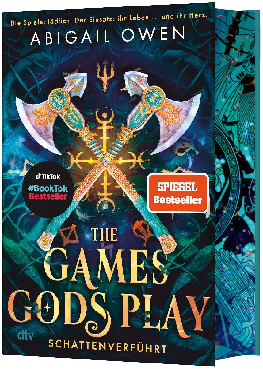 The Games Gods Play - Schattenverführt