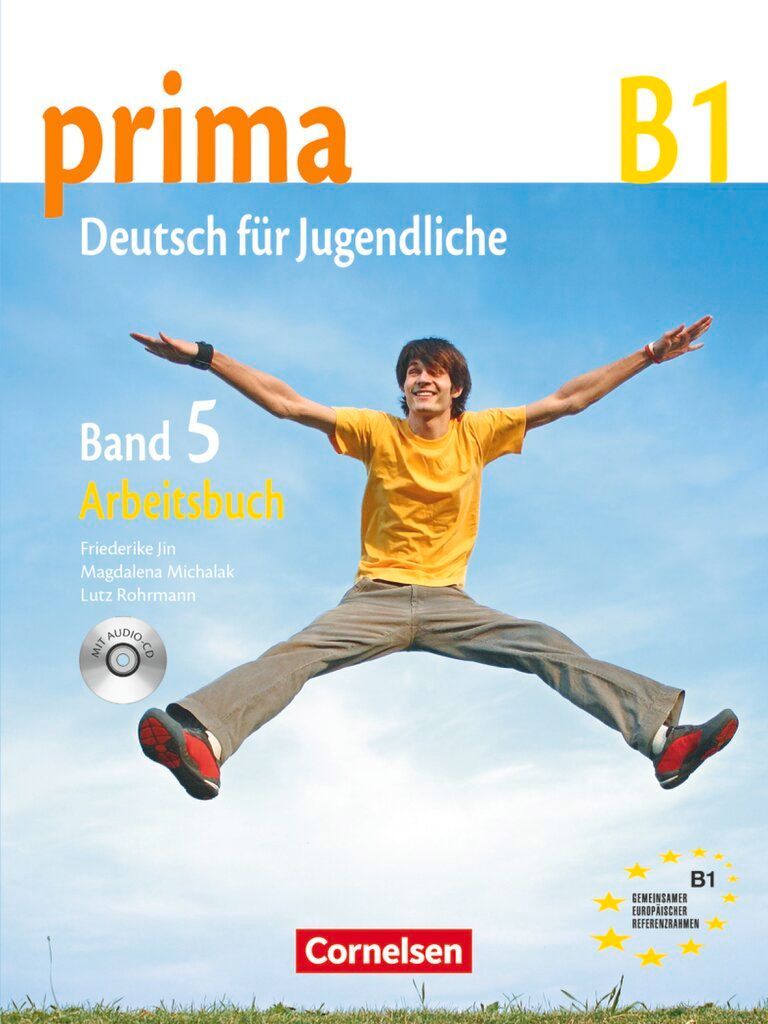 Prima - Deutsch für Jugendliche 5. Arbeitsbuch mit CD