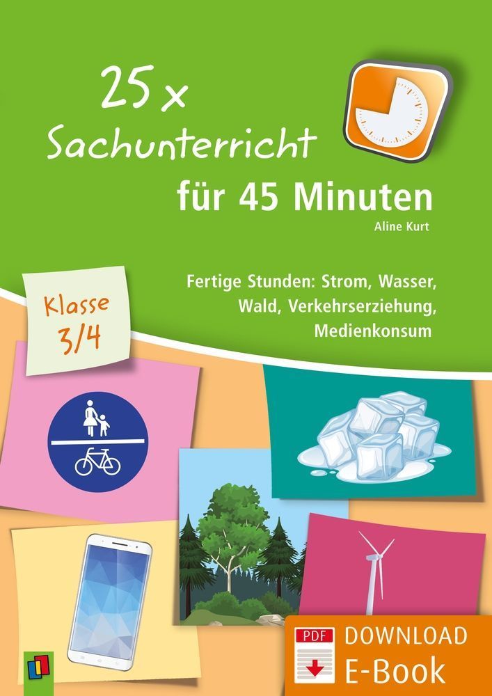 25 x Sachunterricht für 45 Minuten Klasse 3/4