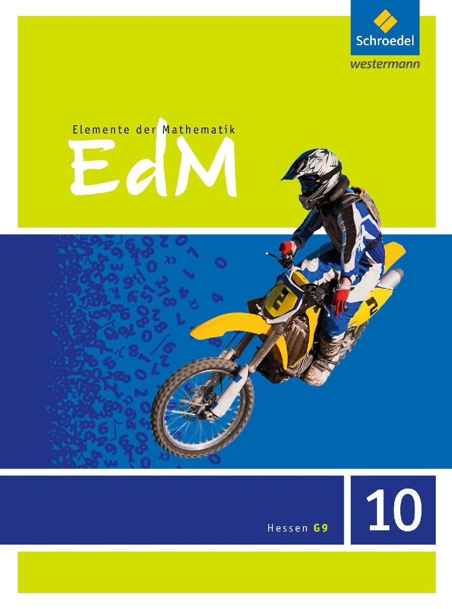 Elemente der Mathematik 10. Schulbuch. Sekundarstufe 1. G9. Hessen