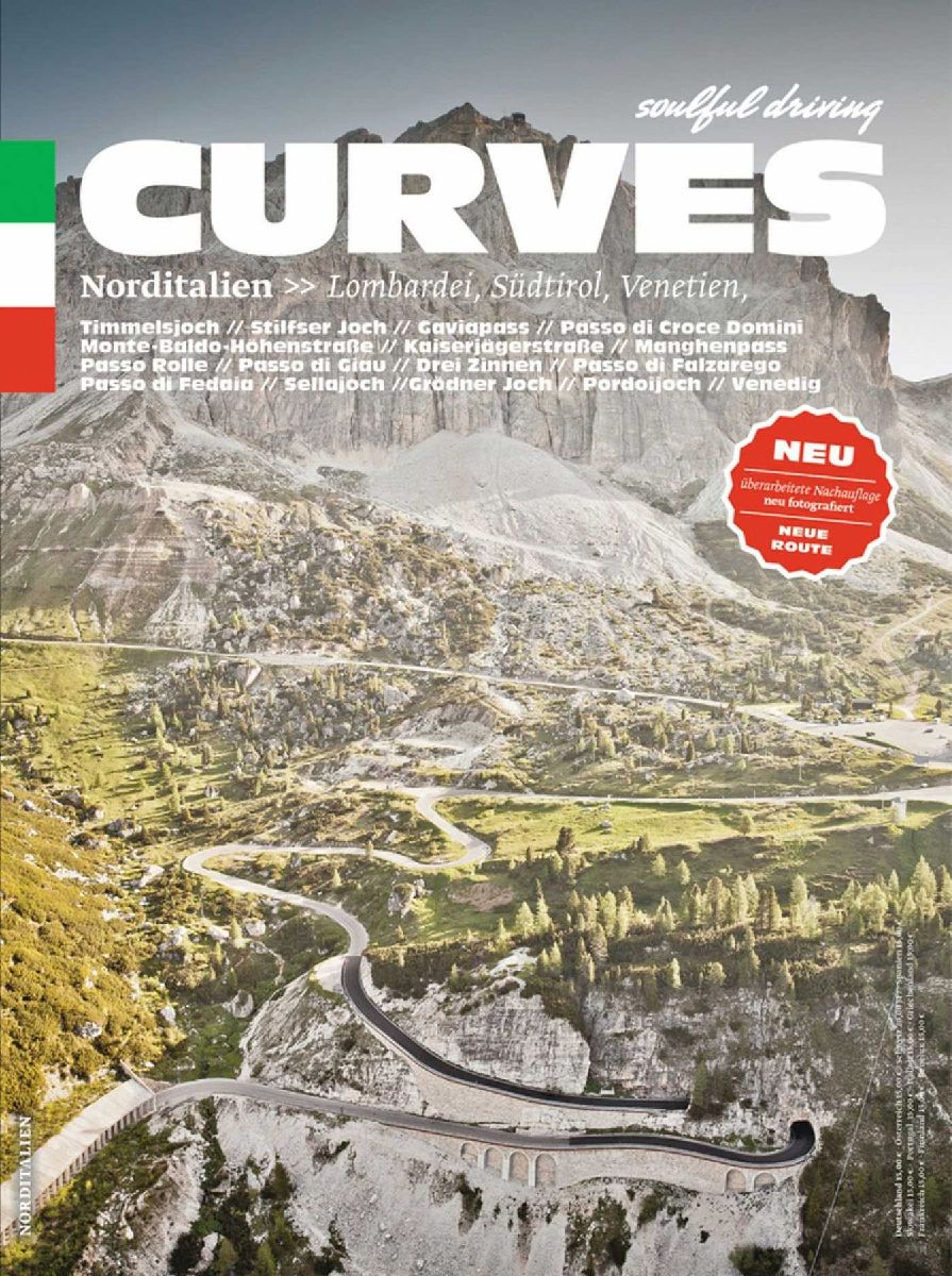 CURVES Norditalien Band 3