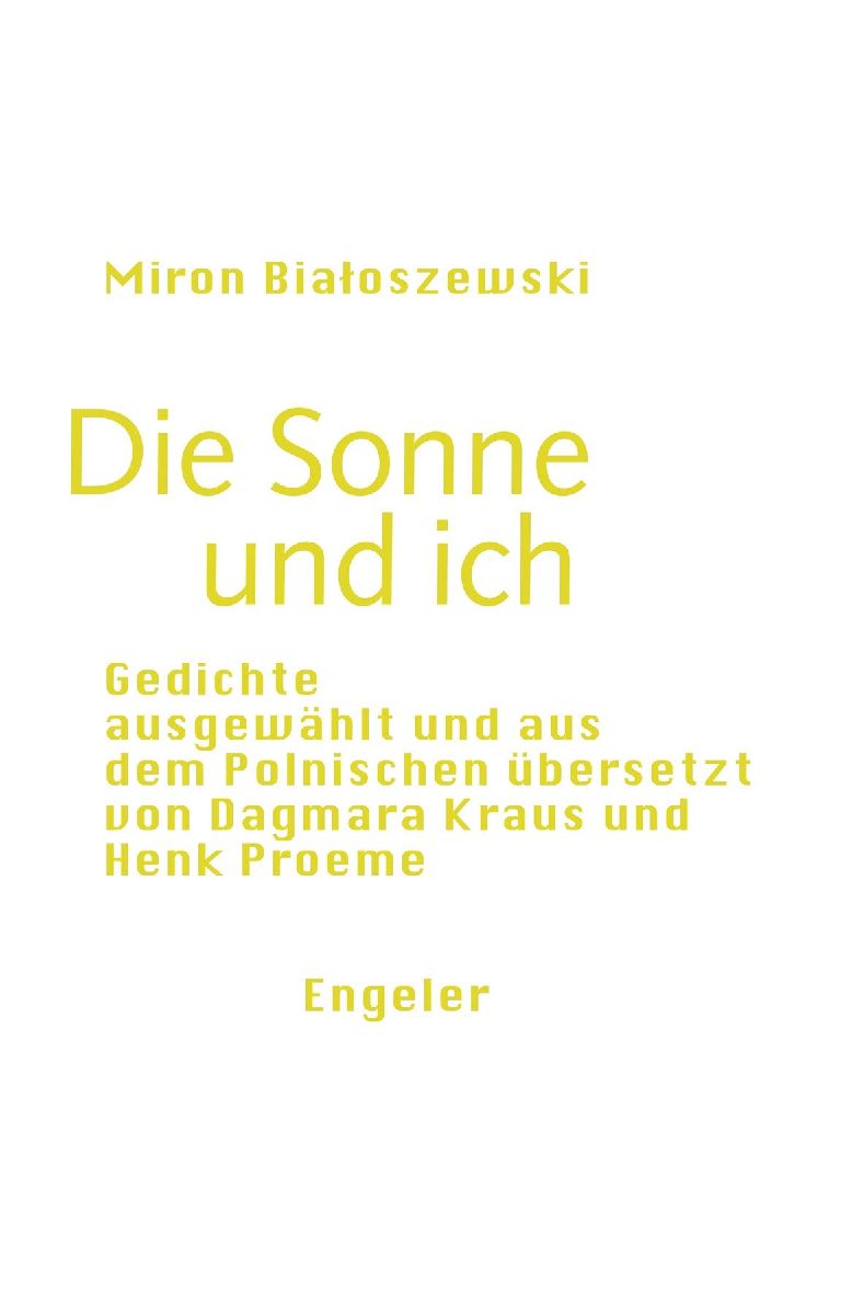 Die Sonne und ich