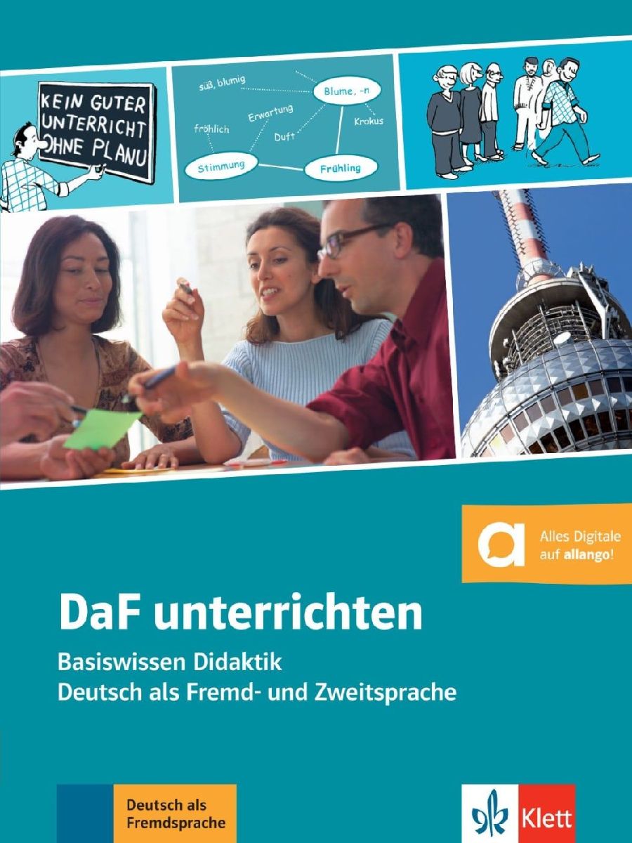 DaF unterrichten. Mit Zusatzmaterial: Kopiervorlagen als Download
