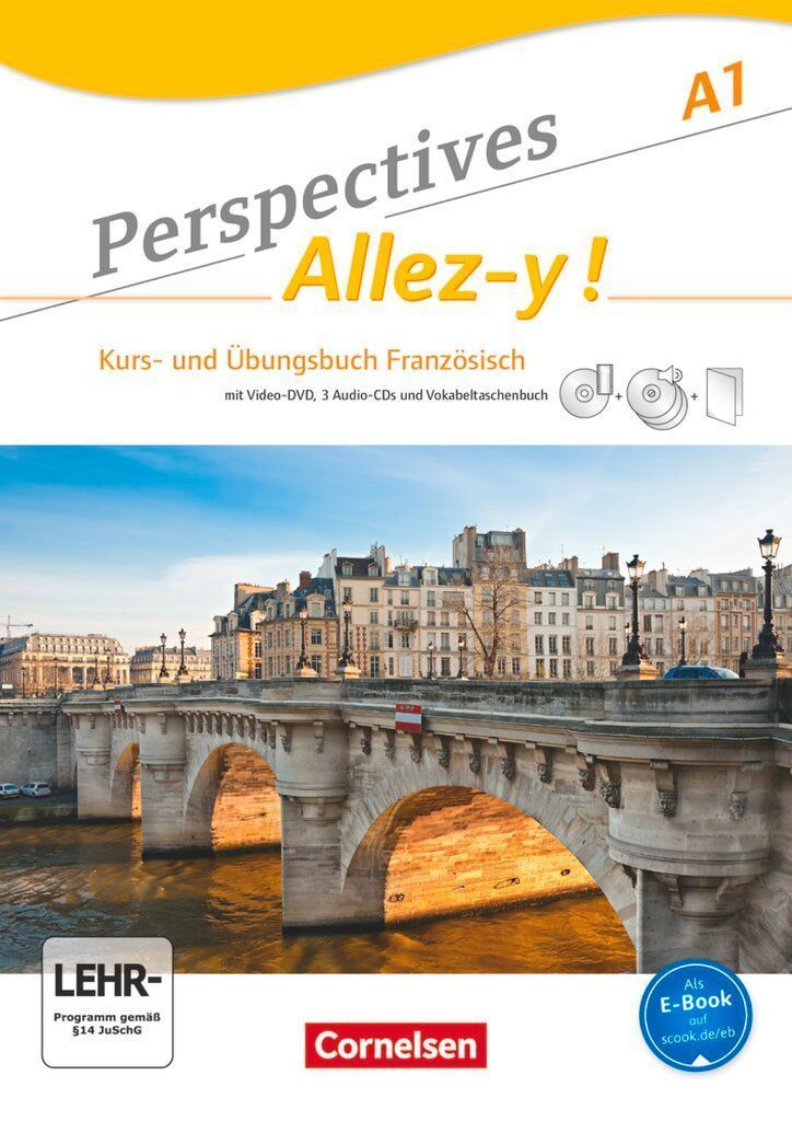 Perspectives  - Allez-y! A1. Kurs- und Übungsbuch Französisch mit Lösungsheft und Vokabeltaschenbuch - Inklusive E-Book und PagePlayer-App