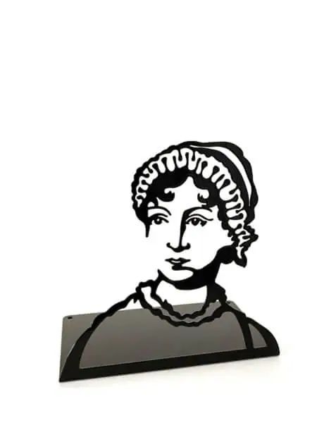 Janes Austen. Buchstütze