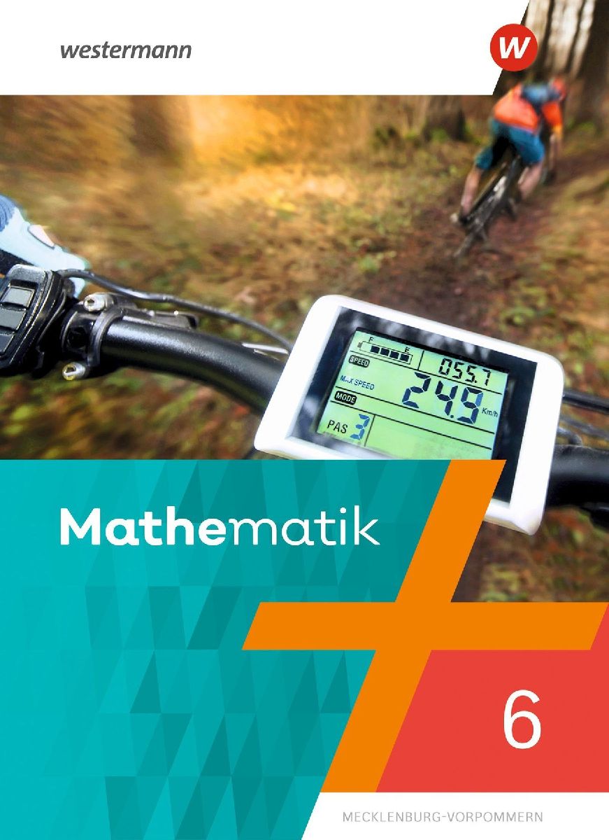 Mathematik 6. Schulbuch. Regionale Schulen in Mecklenburg-Vorpommern