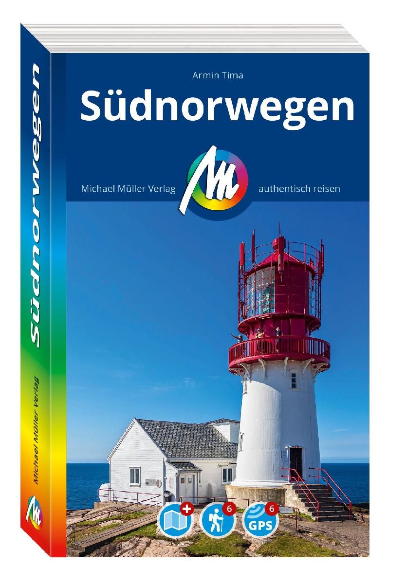MICHAEL MÜLLER Reiseführer Südnorwegen
