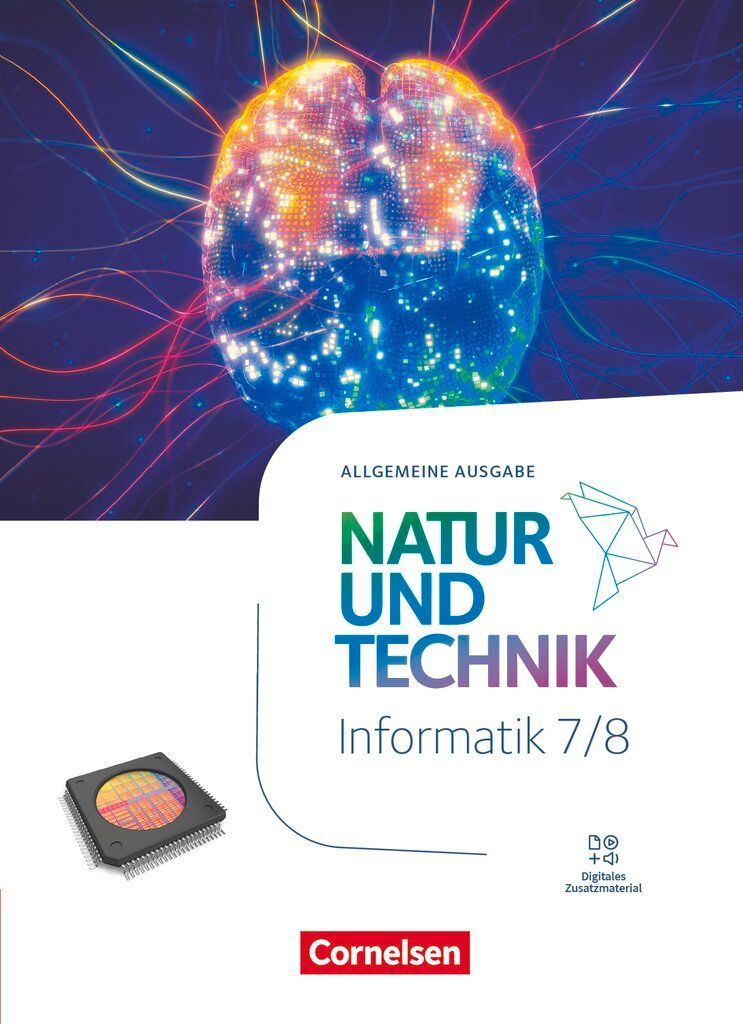 Natur und Technik 7./8. Schuljahr. Informatik - Schulbuch