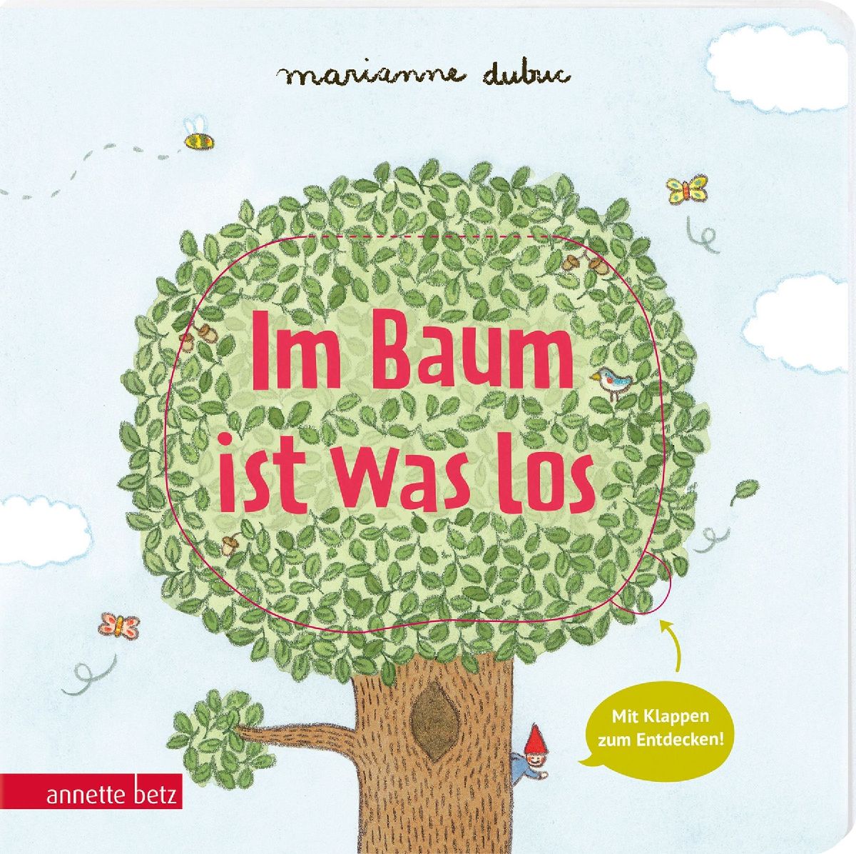 Im Baum ist was los - Pappbilderbuch mit Klappen