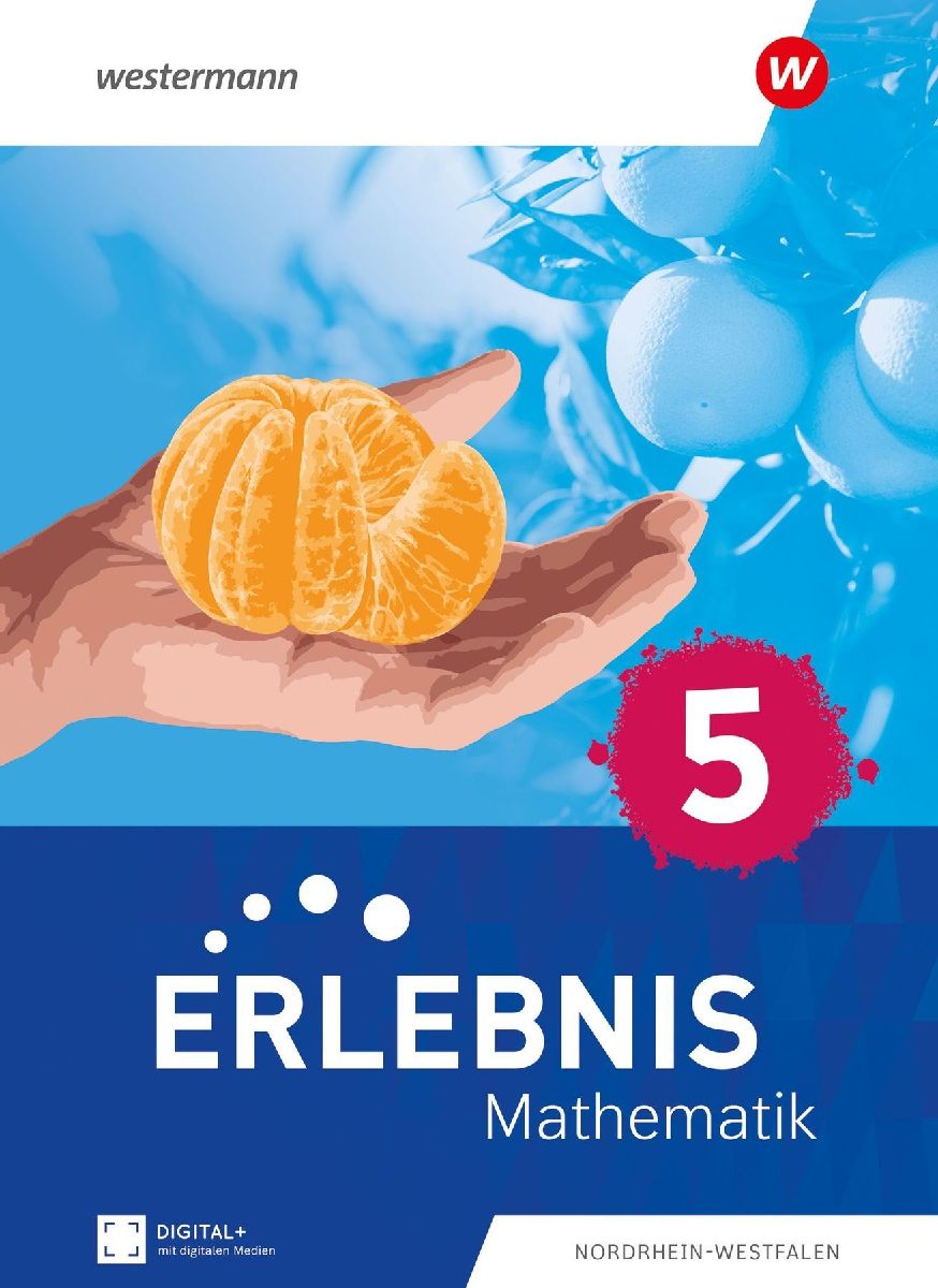 Erlebnis Mathematik - Schulbuch 5 - Ausgabe Nordrhein-Westfalen 2024