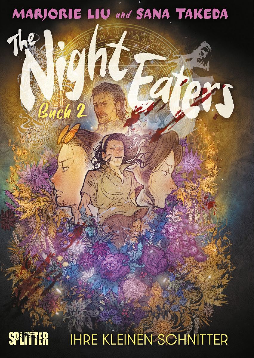 The Night Eaters. Band 2