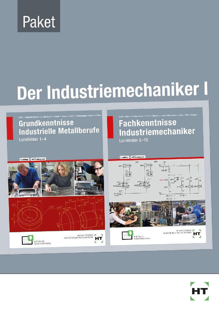 Paketangebot Der Industriemechaniker I