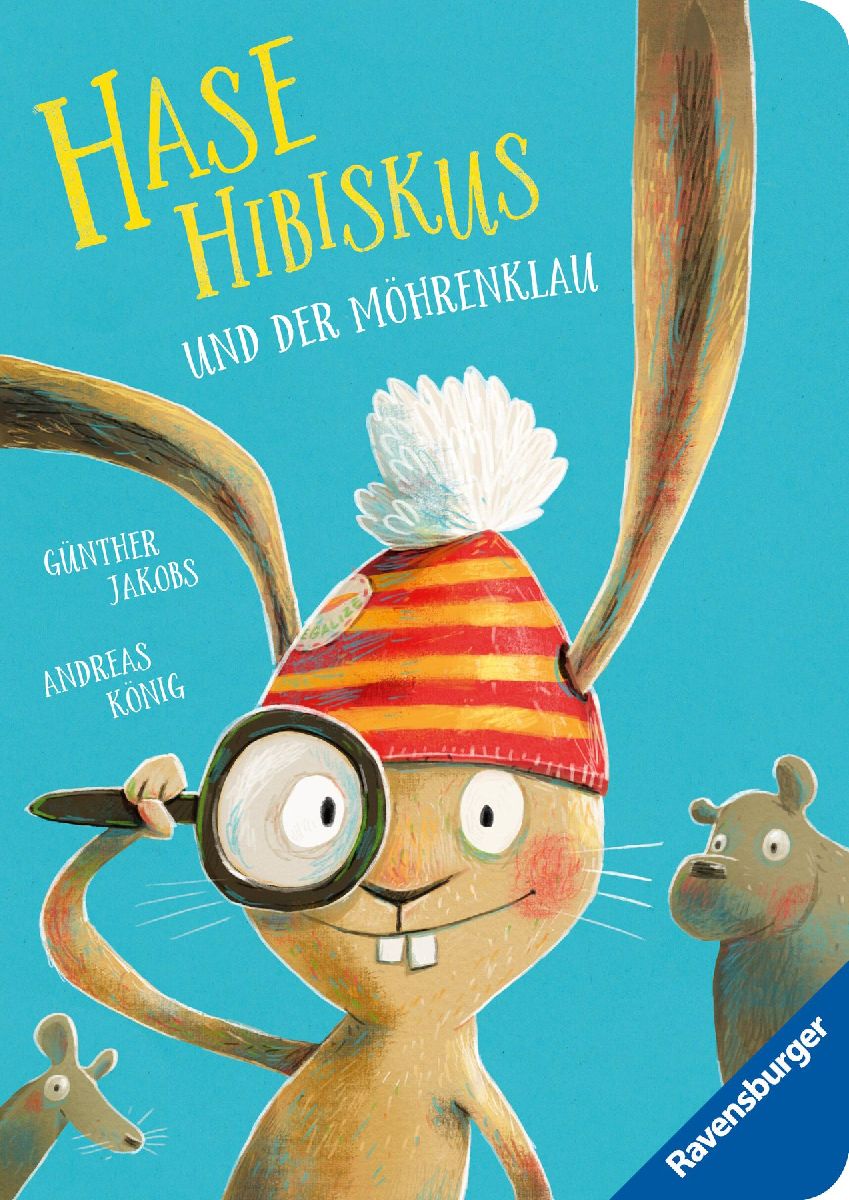 Hase Hibiskus und der Möhrenklau