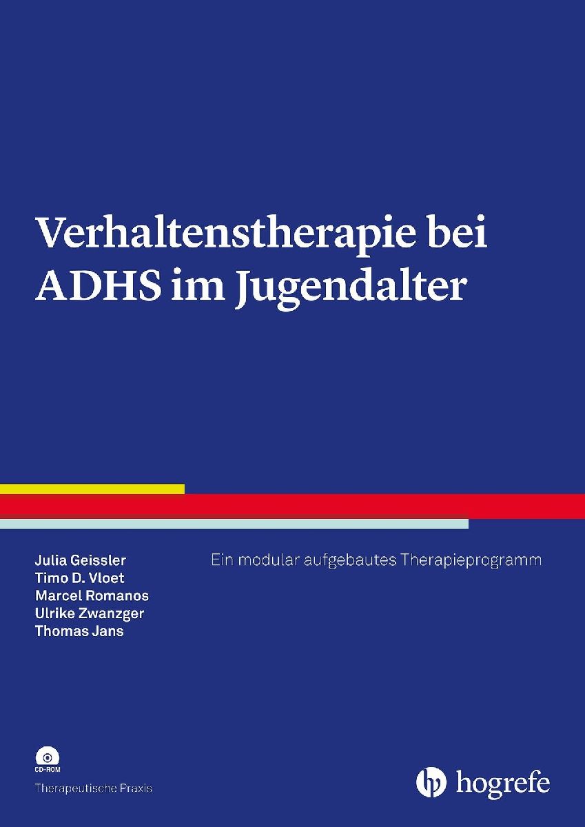 Verhaltenstherapie bei ADHS im Jugendalter