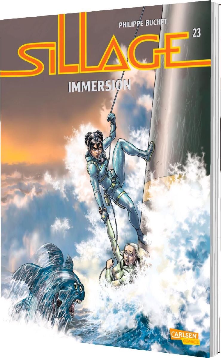 Sillage 23: Immersion