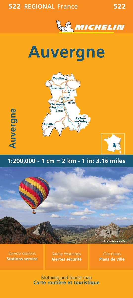 Michelin Auvergne-Limousin